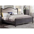 Acme Furniture House Marchese 28900Q Queen Bed - Tan & Tobacco IMAGE 6