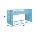 Acme Furniture Cargo 37810 Twin/Twin Bunk Bed IMAGE 4