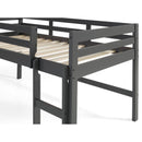 Acme Furniture 38255 Twin Loft Bed - Grey IMAGE 6