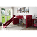 Acme Furniture Cargo 38300 Twin Loft Bed - Red IMAGE 4
