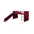 Acme Furniture Cargo 38300 Twin Loft Bed - Red IMAGE 6