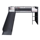 Acme Furniture Cargo 38305 Twin Loft Bed - Gunmetal IMAGE 3