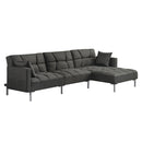 Acme Furniture Duzzy 50485 Reversible Adjustable Sectional Sofa IMAGE 1