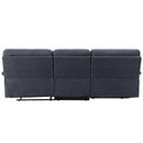 Acme Furniture Trifora 51605 Reclining Storage Sectional Sofa IMAGE 5