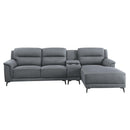 Acme Furniture Walcher 51900 Storage Sectional Sofa IMAGE 3