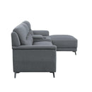 Acme Furniture Walcher 51900 Storage Sectional Sofa IMAGE 4