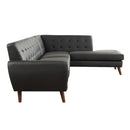 Acme Furniture Essick II 53040 Sectional Sofa - Black IMAGE 4