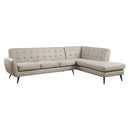 Acme Furniture Essick II 53045 Sectional Sofa - Grey IMAGE 2