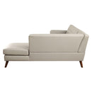 Acme Furniture Essick II 53045 Sectional Sofa - Grey IMAGE 3