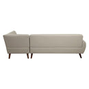 Acme Furniture Essick II 53045 Sectional Sofa - Grey IMAGE 4