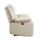 Acme Furniture Zuriel 54610 Power Motion Sofa - Beige IMAGE 4