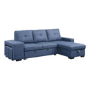 Acme Furniture Strophios 54650 Reversible Sleeper Sofa IMAGE 2