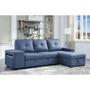 Acme Furniture Strophios 54650 Reversible Sleeper Sofa IMAGE 8