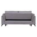 Acme Furniture Helaine 55560 Sleeper Sofa - Grey IMAGE 5