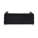 Acme Furniture Phifina 55921 Loveseat - Black IMAGE 3