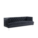 Acme Furniture Ansario 56460 Sofa - Charcoal IMAGE 1