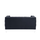 Acme Furniture Ansario 56461 Loveseat - Charcoal IMAGE 2