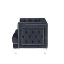 Acme Furniture Ansario 56462 Chair - Charcoal IMAGE 3