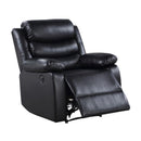 Acme Furniture Eilbra 56910 Power Recliner - Black IMAGE 2
