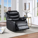Acme Furniture Eilbra 56910 Power Recliner - Black IMAGE 6