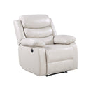 Acme Furniture Eilbra 56911 Power Recliner - Beige IMAGE 1