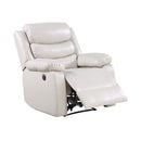 Acme Furniture Eilbra 56911 Power Recliner - Beige IMAGE 2