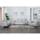 Acme Furniture Kyrene 56926 Loveseat - Light Grey IMAGE 6
