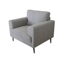 Acme Furniture Kyrene 56927 Chair - Light Grey IMAGE 2