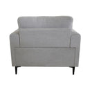 Acme Furniture Kyrene 56927 Chair - Light Grey IMAGE 3