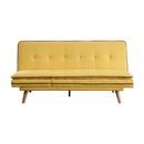 Acme Furniture Savilla 57160 Adjustable Sofa - Yellow IMAGE 1