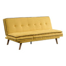 Acme Furniture Savilla 57160 Adjustable Sofa - Yellow IMAGE 2