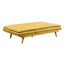 Acme Furniture Savilla 57160 Adjustable Sofa - Yellow IMAGE 3