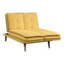 Acme Furniture Savilla 57160 Adjustable Sofa - Yellow IMAGE 5