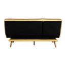 Acme Furniture Savilla 57160 Adjustable Sofa - Yellow IMAGE 6