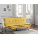 Acme Furniture Savilla 57160 Adjustable Sofa - Yellow IMAGE 8