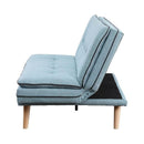 Acme Furniture Savilla 57162 Adjustable Sofa - Blue IMAGE 3
