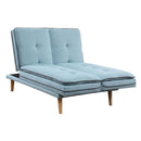 Acme Furniture Savilla 57162 Adjustable Sofa - Blue IMAGE 4