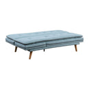 Acme Furniture Savilla 57162 Adjustable Sofa - Blue IMAGE 5