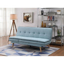 Acme Furniture Savilla 57162 Adjustable Sofa - Blue IMAGE 8