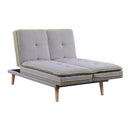 Acme Furniture Savilla 57164 Adjustable Sofa - Grey IMAGE 3