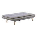 Acme Furniture Savilla 57164 Adjustable Sofa - Grey IMAGE 4