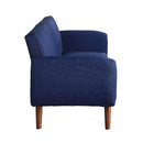 Acme Furniture Bernstein 57190 Adjustable Sofa - Blue IMAGE 4