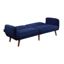 Acme Furniture Bernstein 57190 Adjustable Sofa - Blue IMAGE 5