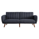 Acme Furniture Bernstein 57192 Adjustable Sofa - Grey IMAGE 1