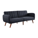 Acme Furniture Bernstein 57192 Adjustable Sofa - Grey IMAGE 2