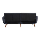 Acme Furniture Bernstein 57192 Adjustable Sofa - Grey IMAGE 4