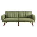 Acme Furniture Bernstein 57194 Adjustable Sofa - Green IMAGE 1