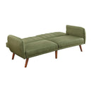 Acme Furniture Bernstein 57194 Adjustable Sofa - Green IMAGE 5