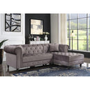 Acme Furniture Adnelis 57325 Sectional - Grey IMAGE 1