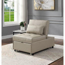 Acme Furniture Hidalgo 58246 Futon - Beige IMAGE 7